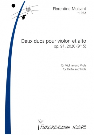 Deux duos op.91 pour violon et alto