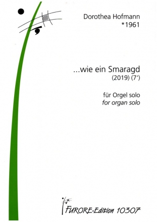 ... wie ein Smaragd fr Orgel