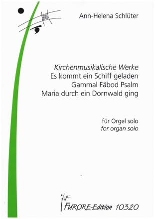 Kirchenmusikalische Werke fr Orgel