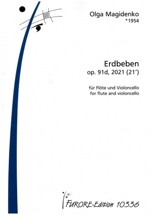 Erdbeben op.91d fr Flte und Violoncello