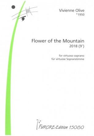 Flower of the Mountain fr virtuose Sopranstimme