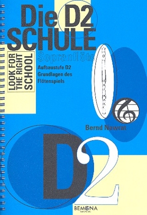 Die D2-Schule fr Spielmannsflte (Sopranflte)