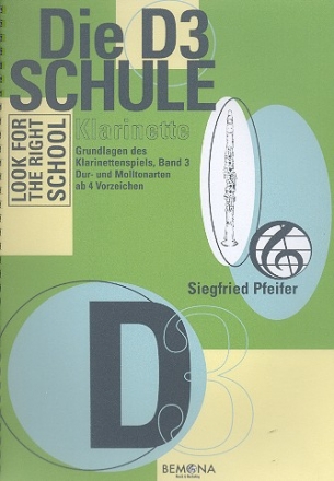 Die D3-Schule fr Klarinette