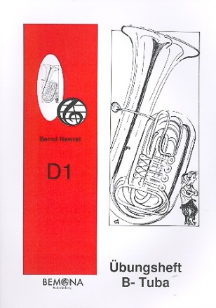 bungsheft D1 fr Tuba in B