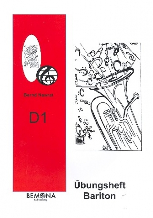 bungsheft D1 fr Bariton (Euphonium) im Bassschlssel