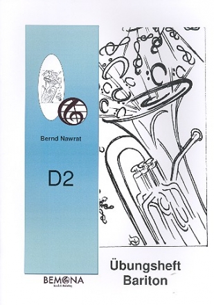 bungsheft D2 fr Bariton (Euphonium) im Bassschlssel