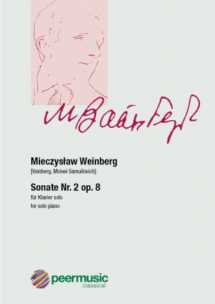 Sonate Nr.2 op.8 fr Klavier