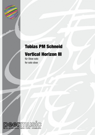 Vertical Horizon 3 for oboe