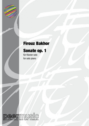 Sonate op.1 fr Klavier