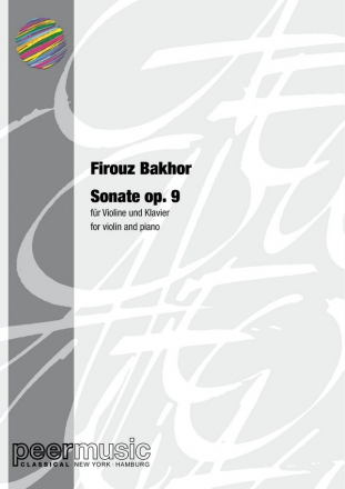 Sonate op.9 fr Violine und Klavier