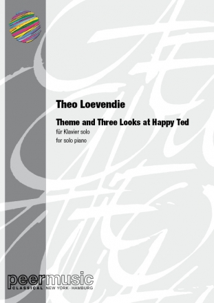 Theme and Three Looks at Happy Ted - for solo piano