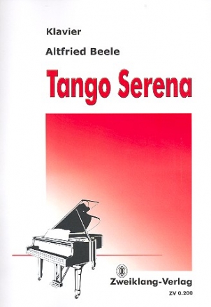 Tango Serena fr Klavier