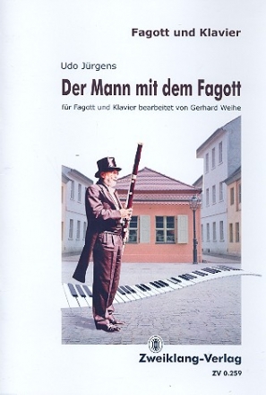 Der Mann mit dem Fagott fr Fagott und Klavier