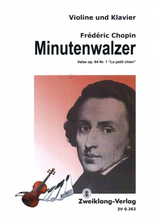 Minutenwalzer fr Violine und Klavier