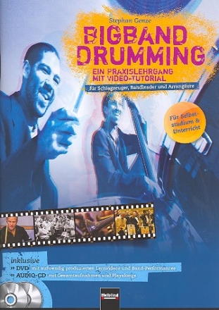 Bigband Drumming (+DVD +CD) fr Schlagzeuger, Bandleader und Arrangeure