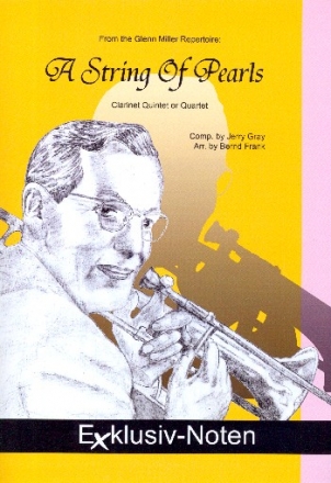 A String of Pearl fr 4-5 Klarinetten Partitur und Stimmen