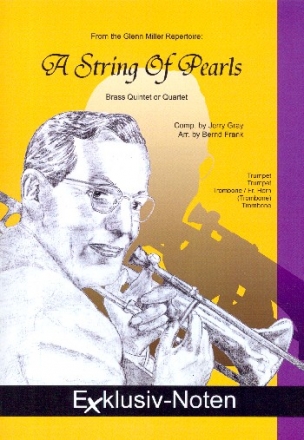 A String of Pearls fr 4-5 Blechblser Partitur und Stimmen