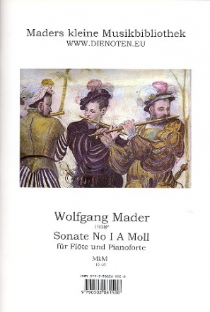 Sonate a-Moll Nr.1 fr Flte und Klavier