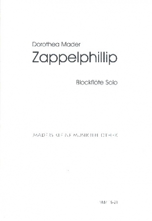 Zappelphillip fr Blockflte