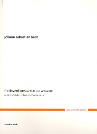 (re)inventions fr Flte und Violoncello Spielpartitur