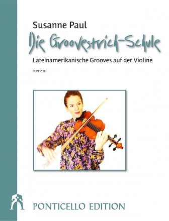 Groovestrich-Schule fr 1-2 Violinen Spielpartitur