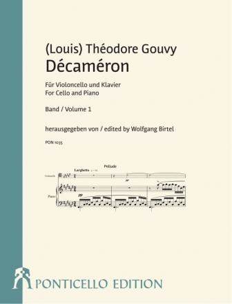 Dcameron op.28 Band 1 (Nr.1-5) fr Violoncello und Klavier