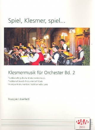 Spiel Klesmer spiel Band 2 fr flexibles Ensemble Partitur und Stimmen