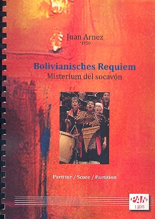 Bolivianisches Requiem fr Soli, gem Chor und Instrumente Partitur