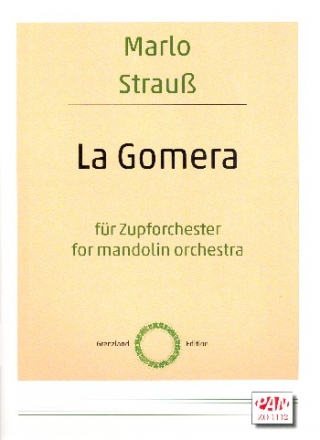 La Gomera fr Zupforchester Partitur