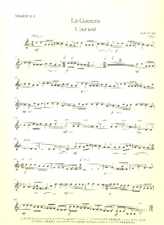 La Gomera fr Zupforchester Mandoline 2