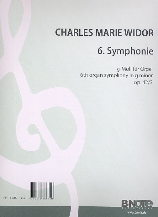 Sinfonie g-Moll Nr.6 op.42,2 fr Orgel