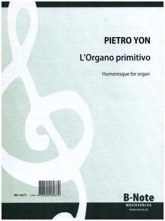 L'Organo primitivo fr Orgel Reprint