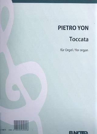 Toccata fr Orgel Reprint