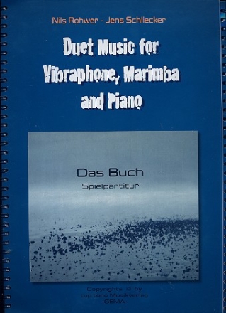 Das Buch fr Marimbaphon und Klavier