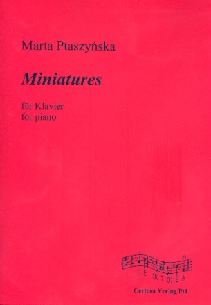 Miniatures fr Klavier