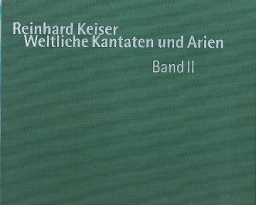 Weltliche Kantaten und Arien Band 2  Partitur,  gebunden