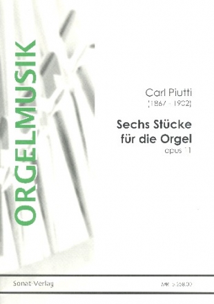 6 Stcke op.11 fr Orgel