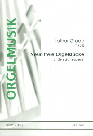 9 freie Orgelstcke fr den Gottesdienst fr Orgel