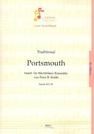 Portsmouth SmithWV82 fr 2 Trompeten, Horn, Posaune und Tuba Partitur und Stimmen