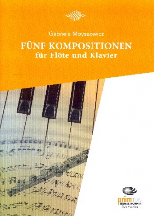 5 Kompositionen fr Flte und Klavier