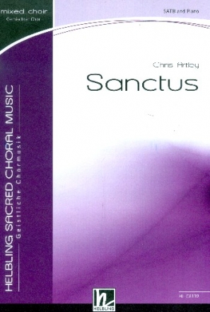Sanctus fr gem Chor und Klavier Partitur (la)