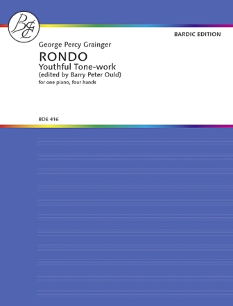 Grainger, Percy Aldridge Rondo Klavier 4-hndig