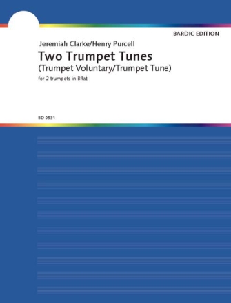 Clarke, Jeremiah / Purcell, Henry Two Trumpet Tunes 2 Trompeten (Hrner)