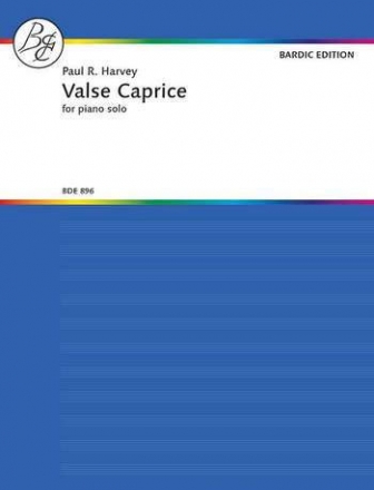 BDE896  Valse Caprice fr Klavier