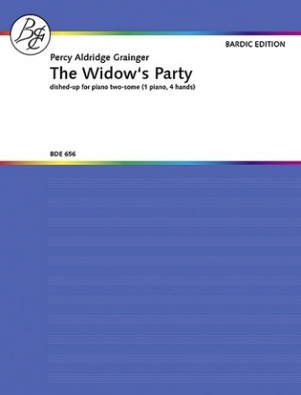 BDE656 The Widow's Party fr Klavier zu 4 Hnden