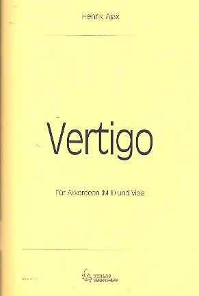 Vertigo fr Viola und Akkordeon Partitur