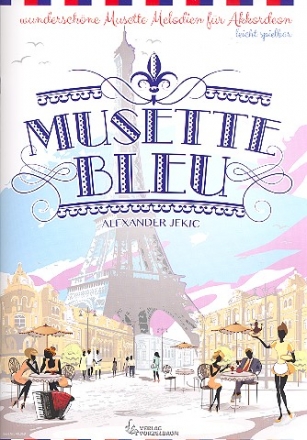 Musette bleu fr Akkordeon