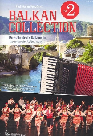 Balkan Collection Band 2 fr Akkordeon