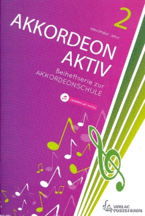 Akkordeon aktiv Band 2 fr Akkordeon