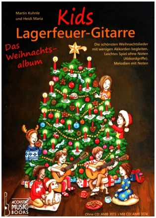 Kids Lagerfeuer-Gitarre - Das Weihnachtsalbum fr Gitarre/Tabulatur (+Text)